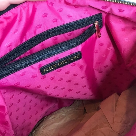 𝅺juicy Couture Python Print Nylon Tote Purse - Picture 8 of 13